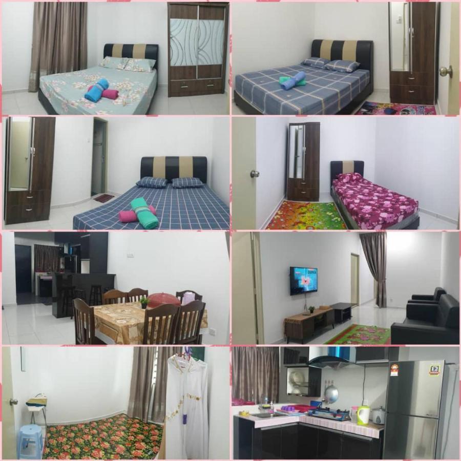 Homestay Impian Qaseh Manjung سيري مانغونغ المظهر الخارجي الصورة